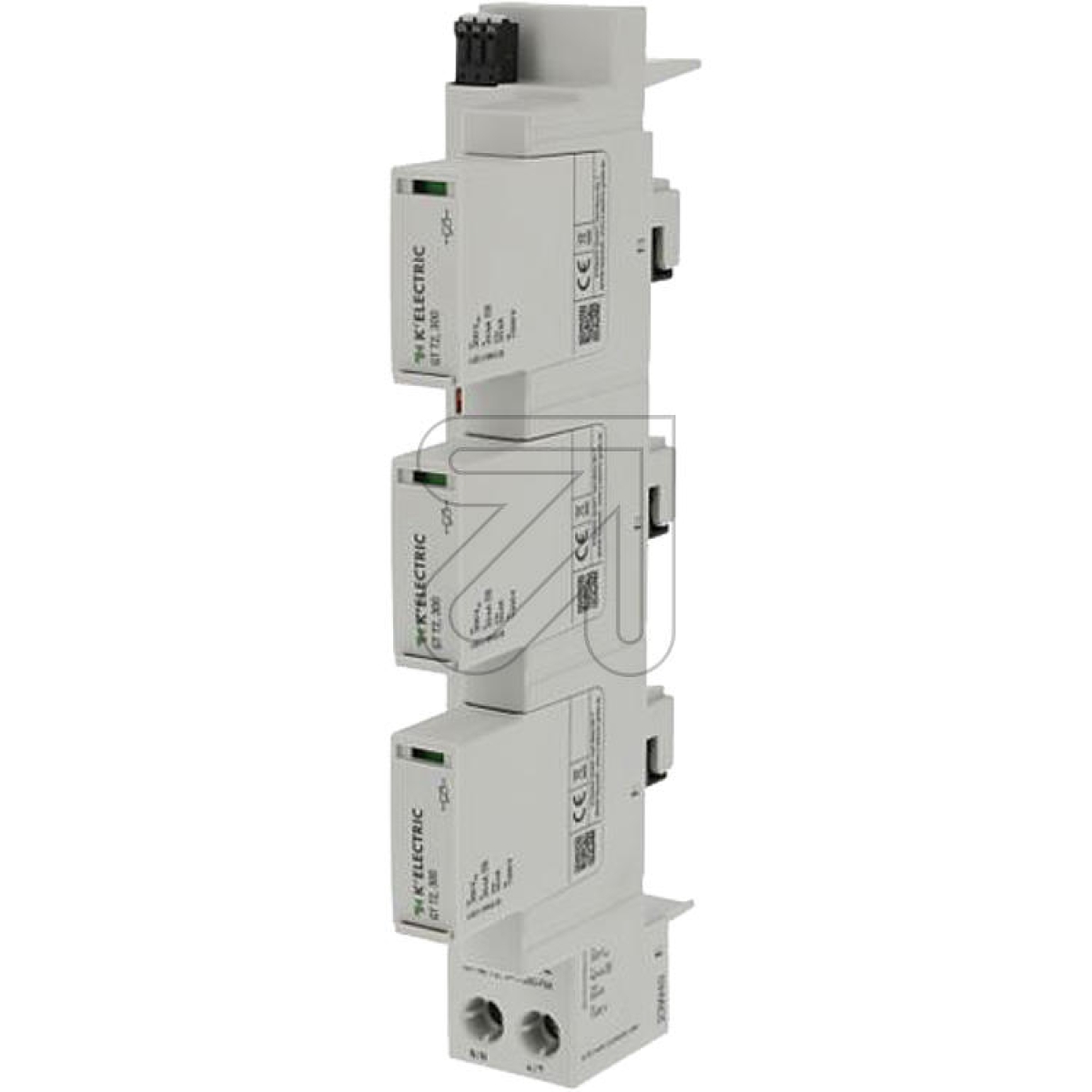 KELECTRICGT 60 T2, 3 1-300-FM, TT/TNS, 60mm Sys only 36mm wide, leakage current free, 500163Article-No: 133675