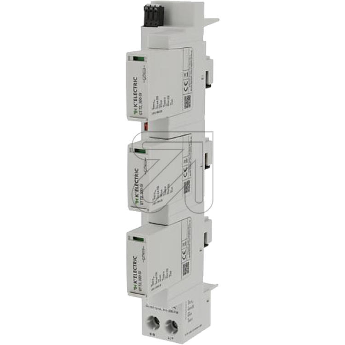 KELECTRICGT 60 T2-SI, 3 1-300-FM, TT/TNS, 60mm Sys only 36mm wide, leakage current free, 500164Article-No: 133680