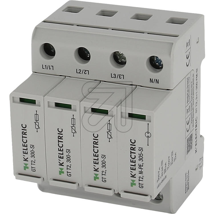 KELECTRICGT T2, 3 1-300FM-Si Typ2 3p TT/TNS systems with fuse 500320Article-No: 133760