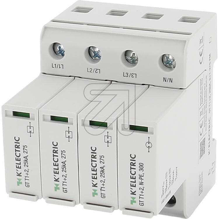 KELECTRICGT T1 2, 3 1-275-FM, Type 1 2, 4TE, TT/TNS Systems 500213Article-No: 133885