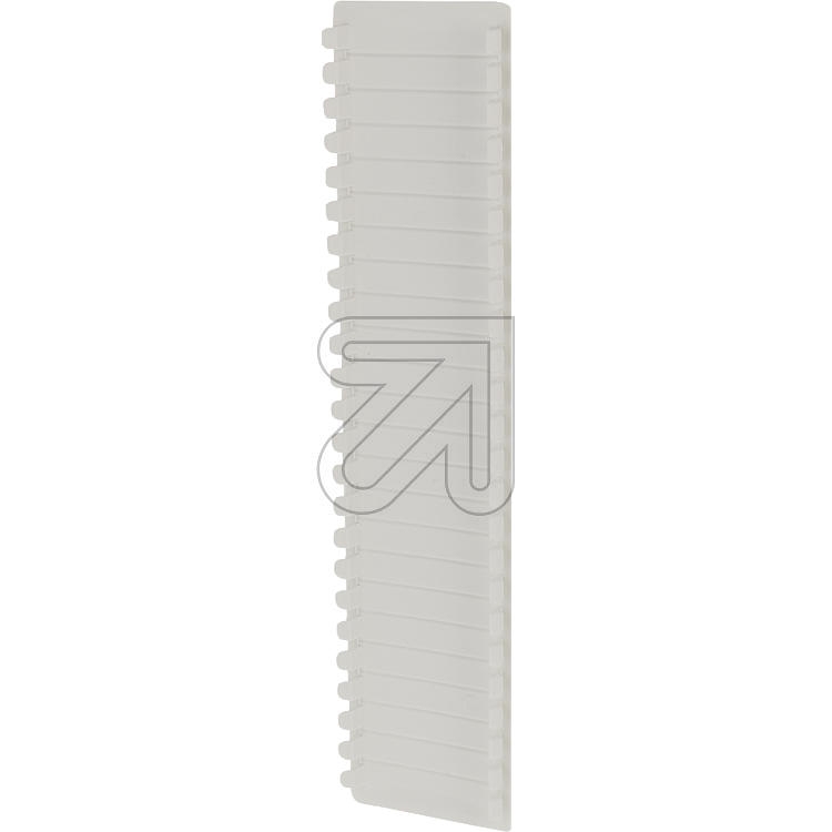 KELECTRICDummy cover for distributor housing, white, 12 space units, white, 220mm longArticle-No: 134005