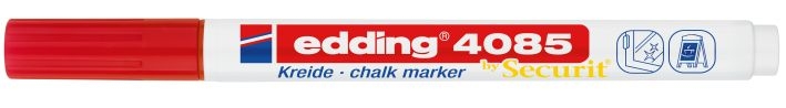 EddingChalk marker 4085 extra thin 1-2mm red 4085-002Article-No: 4057305036322
