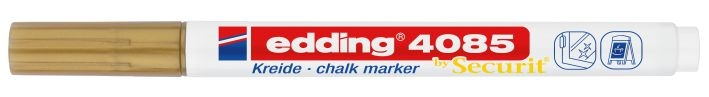EddingChalk marker 4085 extra thin 1-2mm gold 4085-053Article-No: 4057305036391