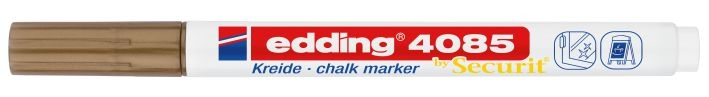 EddingChalk marker 4085 extra thin 1-2mm copper 4085-055Article-No: 4057305036452