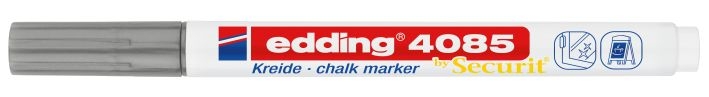 EddingChalk marker 4085 extra thin 1-2mm silver 4085-054Article-No: 4057305036421
