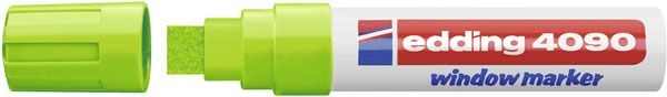 EddingChalk marker 4090 wide 4-15mm light green 4090-011Article-No: 4004764787852
