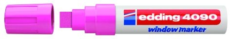 EddingChalk marker 4090 wide 4-15mm neon pink 4090-069Article-No: 4004764787944