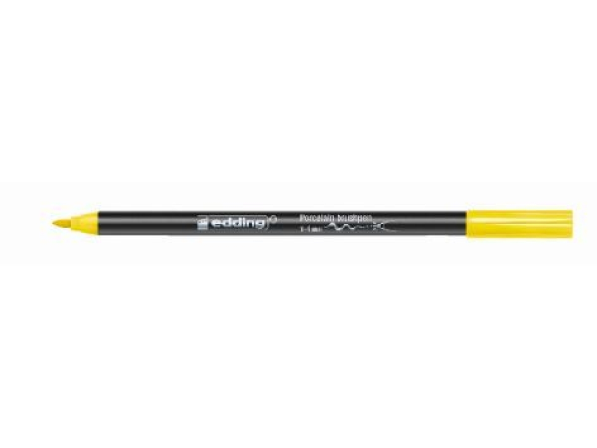 EddingPorcelain brush pen 4200 yellow 4200-005Article-No: 4004764927883