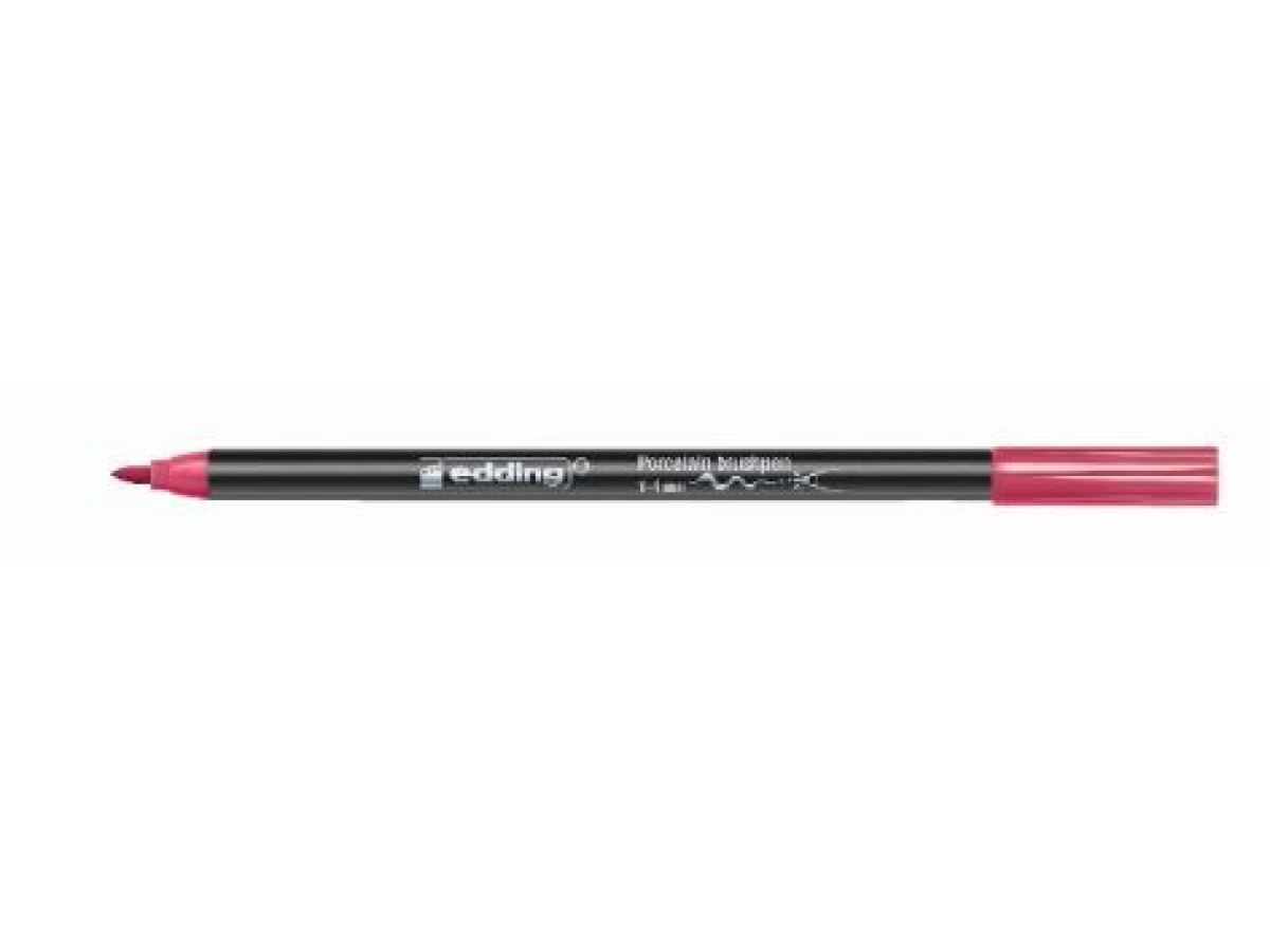 EddingPorcelain brush pen 4200 carmine red 4200-019Article-No: 4004764988570