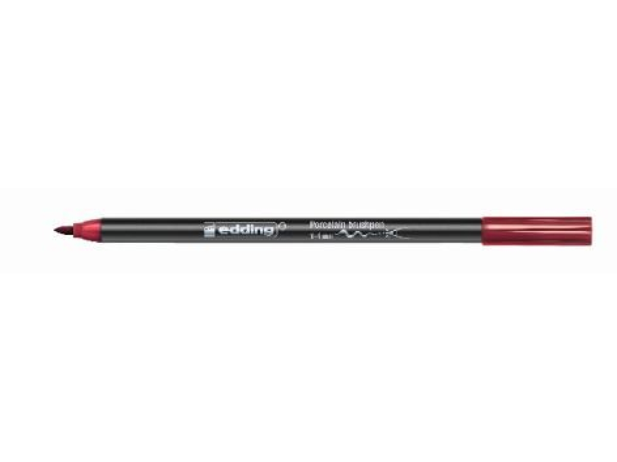 EddingPorcelain brush pen 4200 crimson 4200-046Article-No: 4004764988600