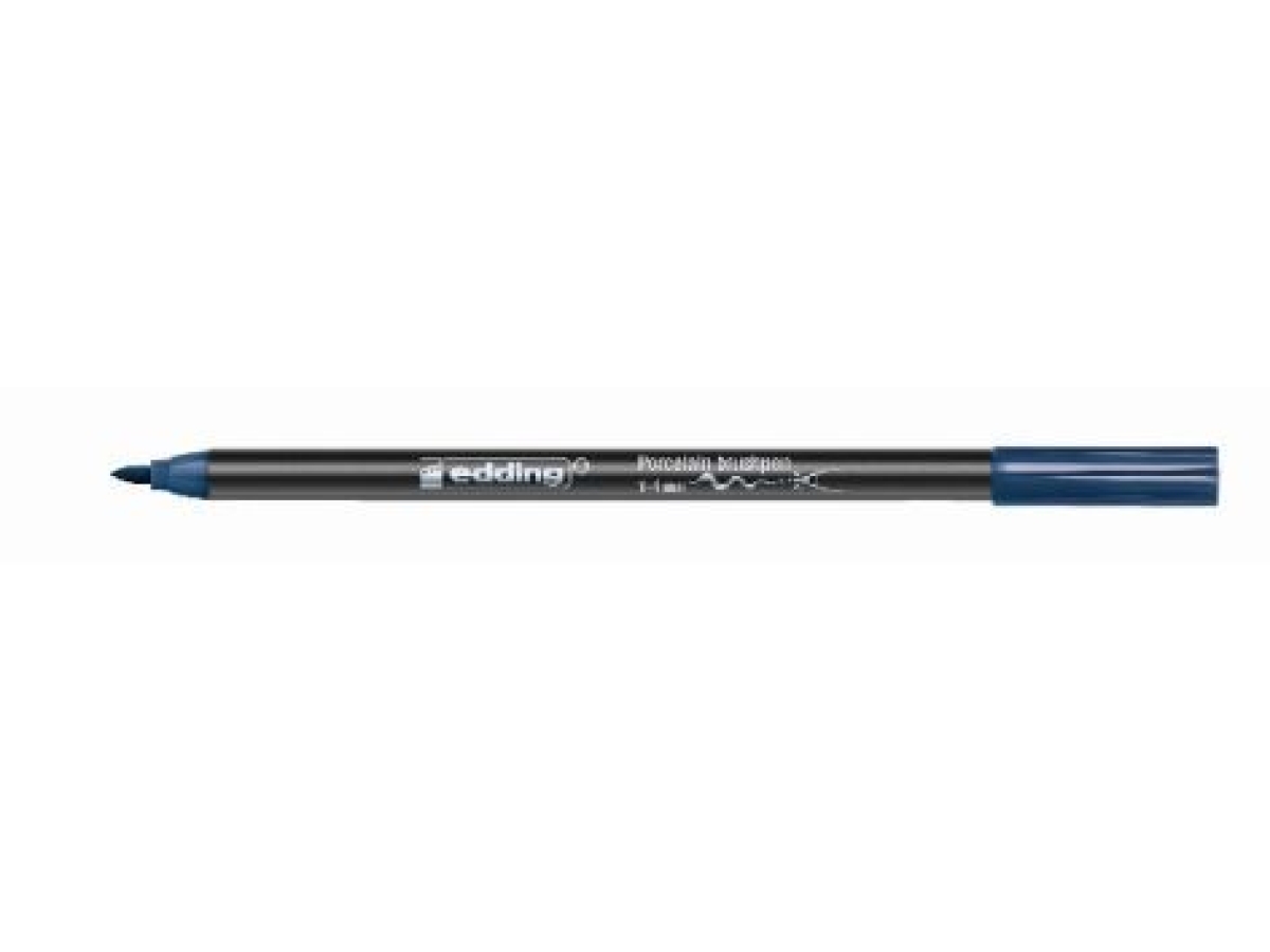 EddingPorcelain brush pen 4200 steel blue 4200-017Article-No: 4004764988549