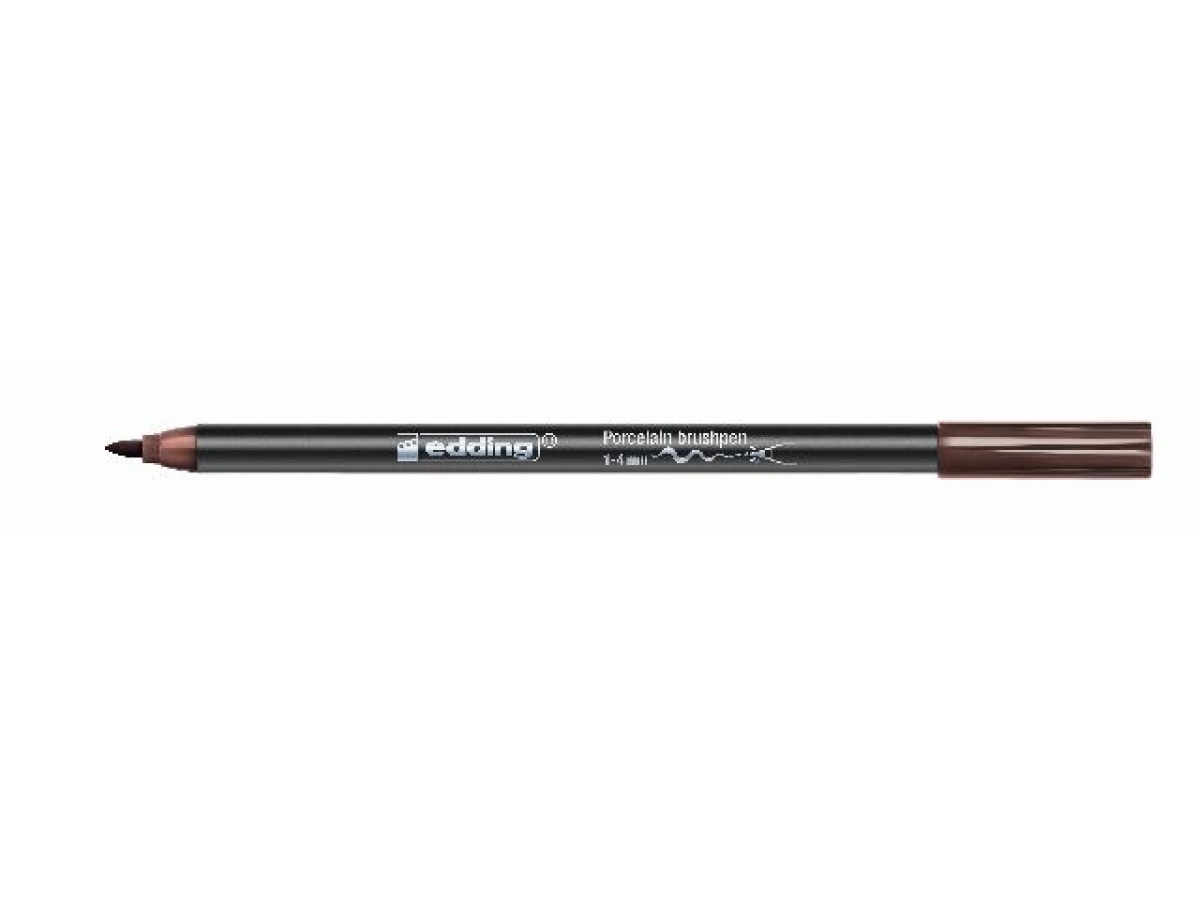 EddingPorcelain brush pen 4200 brown 4200-007Article-No: 4004764988518