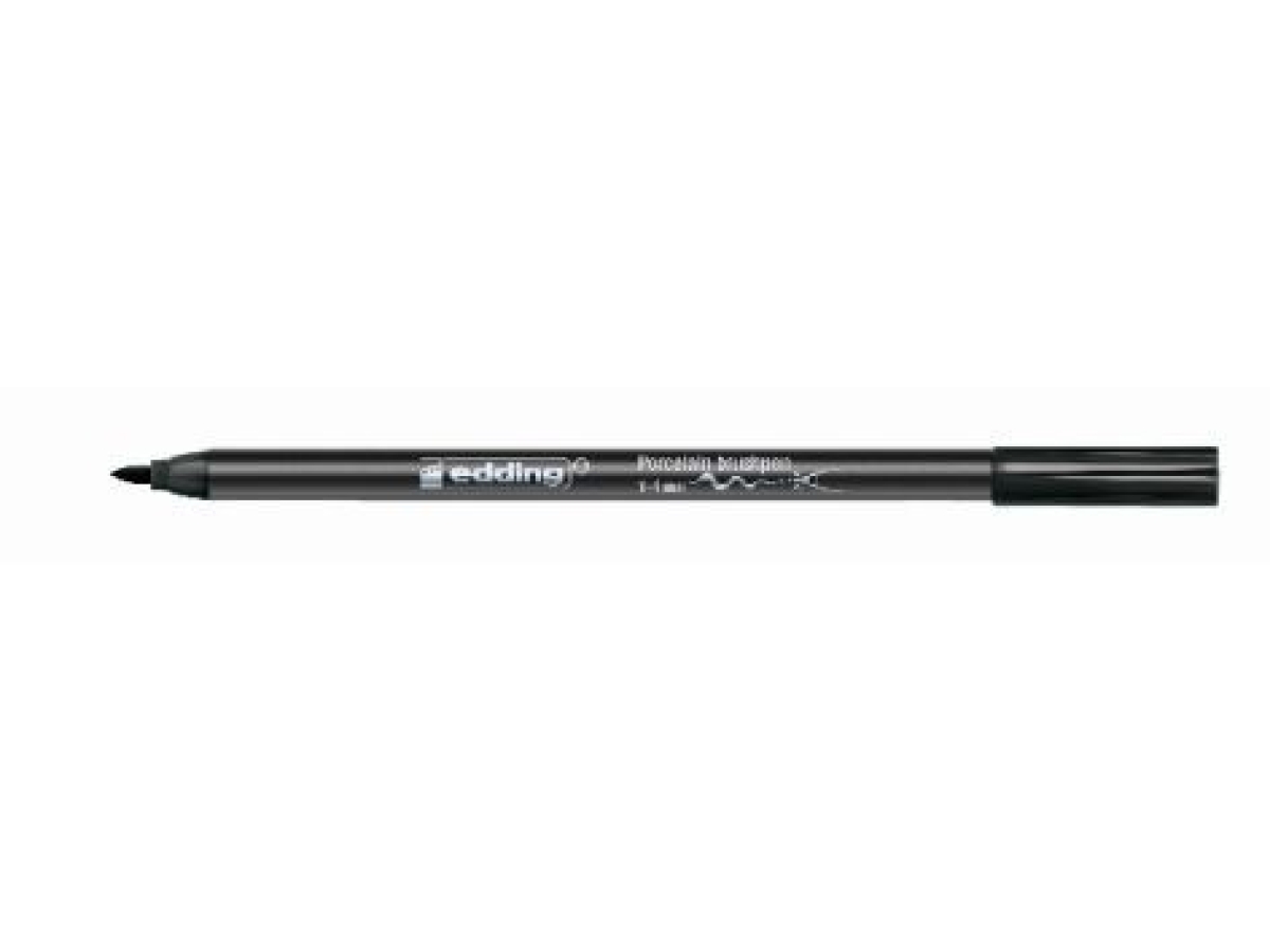 EddingPorcelain brush pen 4200 black 4200-001Article-No: 4004764927845