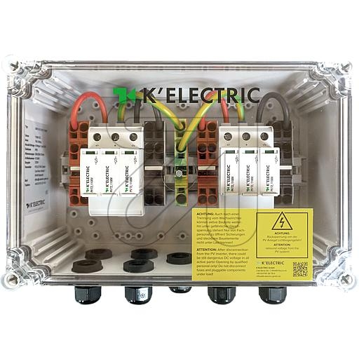 KELECTRICGenerator connection box GAK2x2 T2 1000VArticle-No: 134300