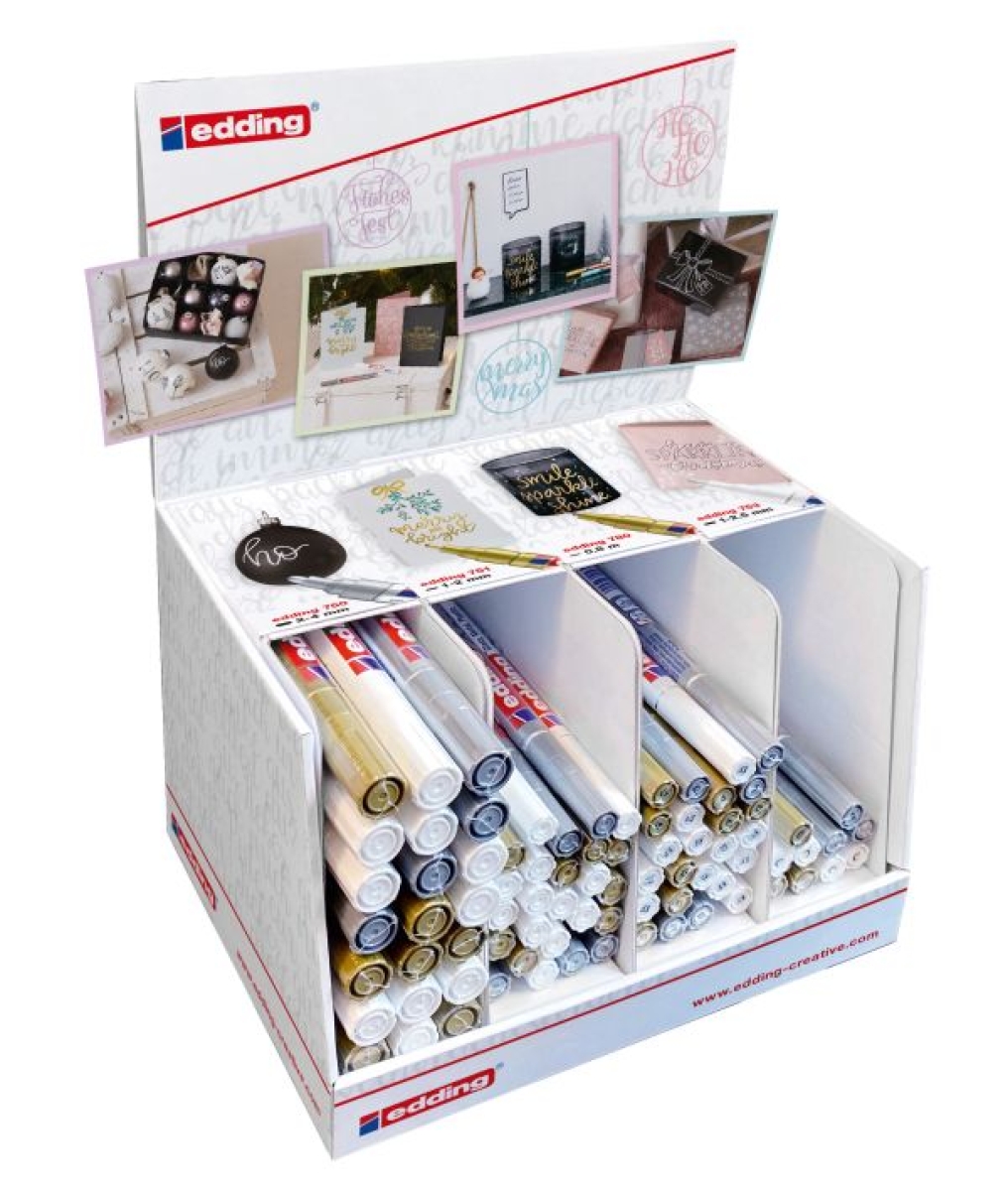 EddingLackmarker Xmas Display medium 52446Artikel-Nr: 4057305036919