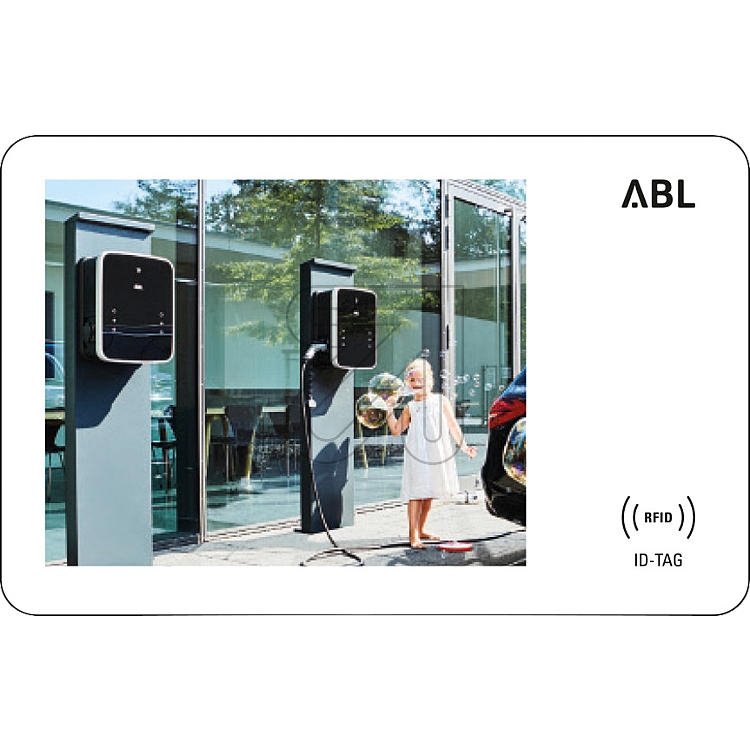 ABLRFID ID tag cards ABL set of 5 E017869-Price for 5 pcs.Article-No: 135360