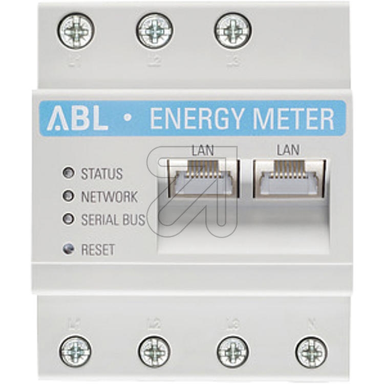 ABLEnergy Meter für Controller eM4 bis 63A direkt 100000193Artikel-Nr: 135435