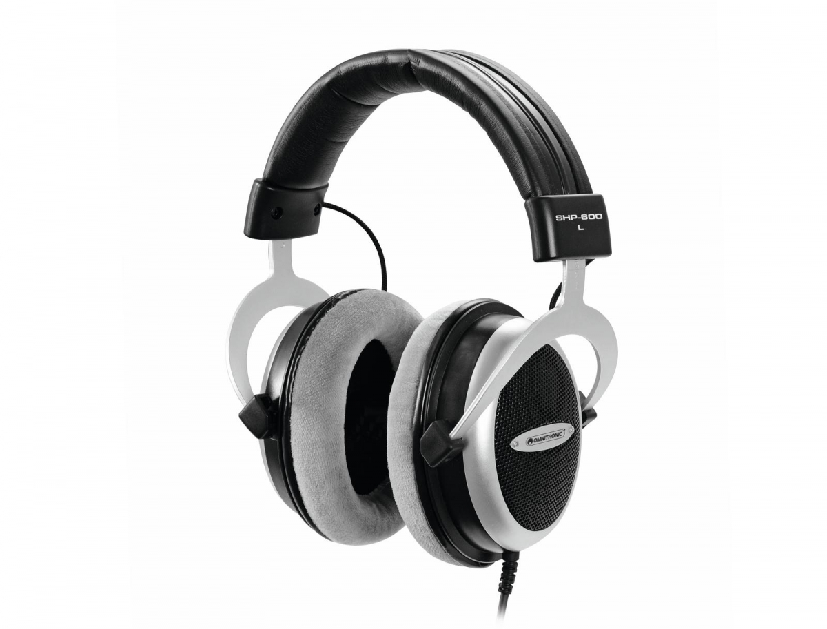 OMNITRONICSHP-600 Hi-Fi HeadphonesArticle-No: 14000329