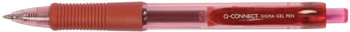 Q-ConnectGel pen Sigma M red KF00383Article-No: 5705831003835