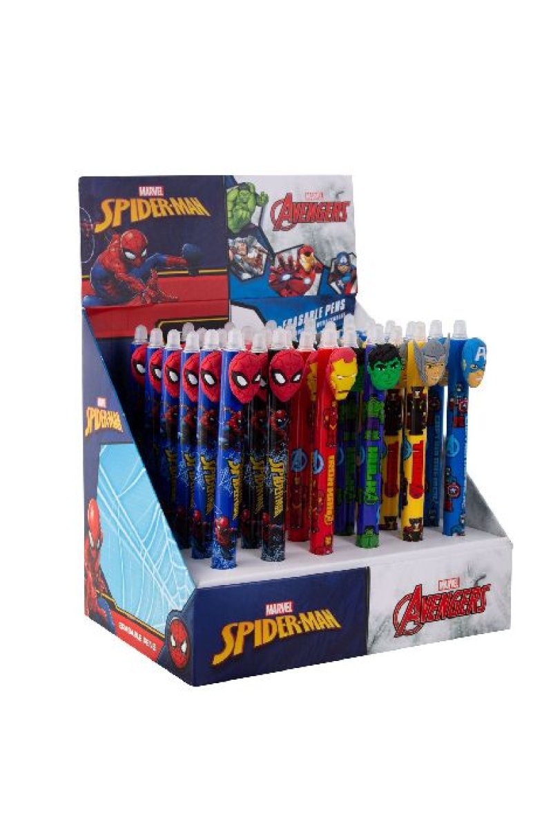 CadejuErasable gel pen Spiderman & Avengers 57905PTRArticle-No: 5907690857905