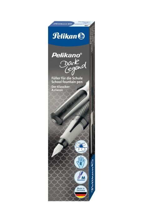 PelikanFüller Pelikano P480 M-Feder Dark LegendArtikel-Nr: 4012700819932