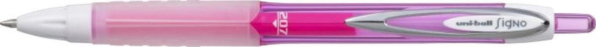 uni-ballGel rollerball Uniball Signo 207 Colors pink 142231Article-No: 4902778017586
