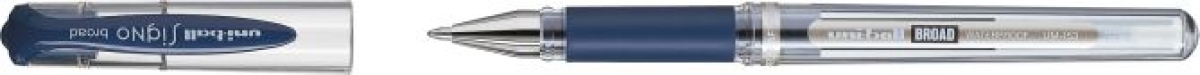 uni-ballGel pen blue-black Uni Ball Impact Um153S 146879Article-No: 4902778653142