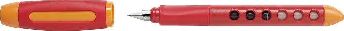 Faber CastellSchool fountain pen Scribolino right-handed A redArticle-No: 4005401498520