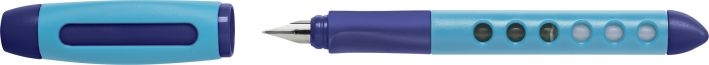 Faber CastellSchool fountain pen Scribolino left-handed L light blueArticle-No: 4005401498490