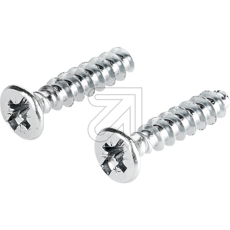 HUP ElektrotechnikDevice screws 15mm with combination Phillips head 306415-Price for 100 pcs.Article-No: 141515