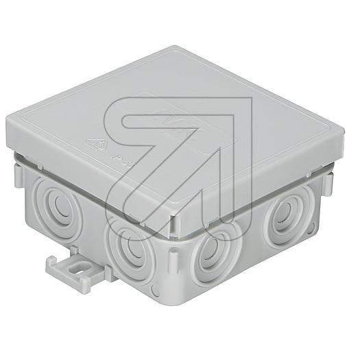 EGBJunction box AP 75x75x37mm-Price for 10 pcs.Article-No: 141720