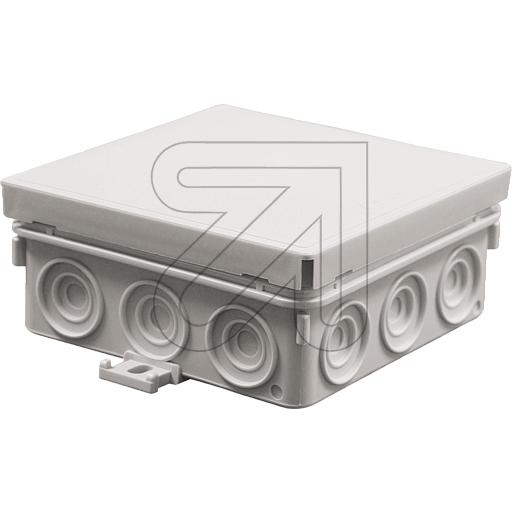 EGBJunction box AP 100x100x42mm-Price for 10 pcs.Article-No: 141740