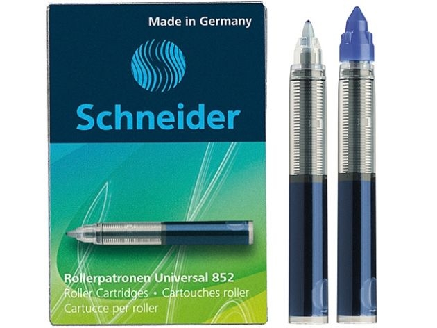 SchneiderRollerpatrone 852 blau-Preis für 5 StückArtikel-Nr: 4004675081995