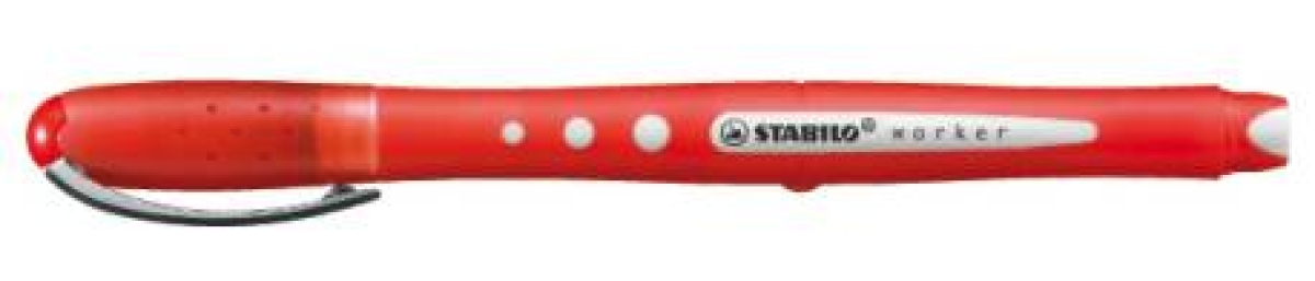 StabiloRollerball Stabilo Worker Colorful M red 201940 2019-40Article-No: 4006381415576