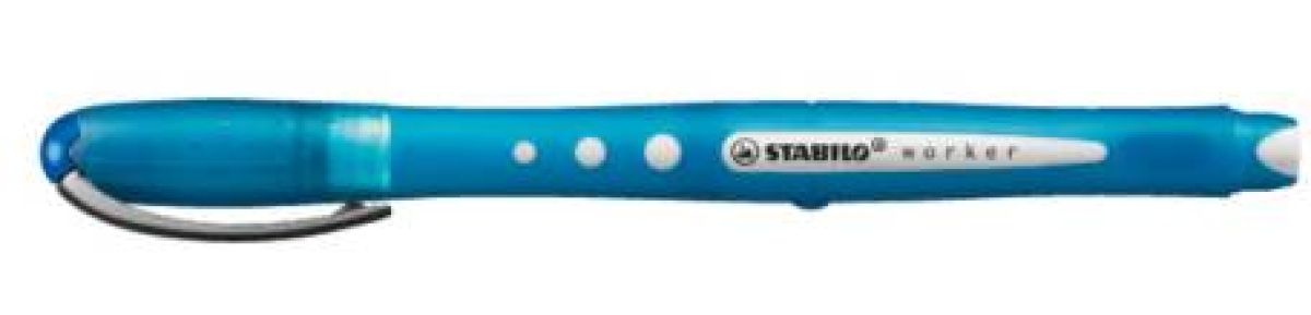 StabiloRollerball Stabilo Worker Colorful M blue 201941 2019-41Article-No: 4006381415514