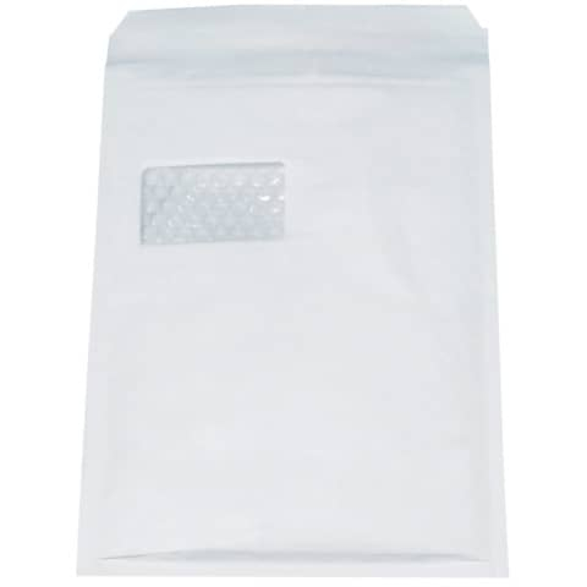 AROFOLBubble envelope with window 7/G, 230x340mm, 100 pieces, white 2FVAF000517-Price for 100 pcs.Article-No: 4009445005171