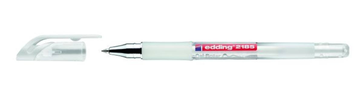 EddingGel roller 2185 Crystaljelly white 2185-049Article-No: 4004764961498