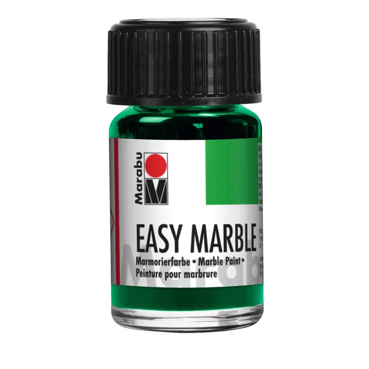 MARABUMarmorierfarbe Easy Marble, 15ml, saftgrün 13050 039 067Artikel-Nr: 4007751089021