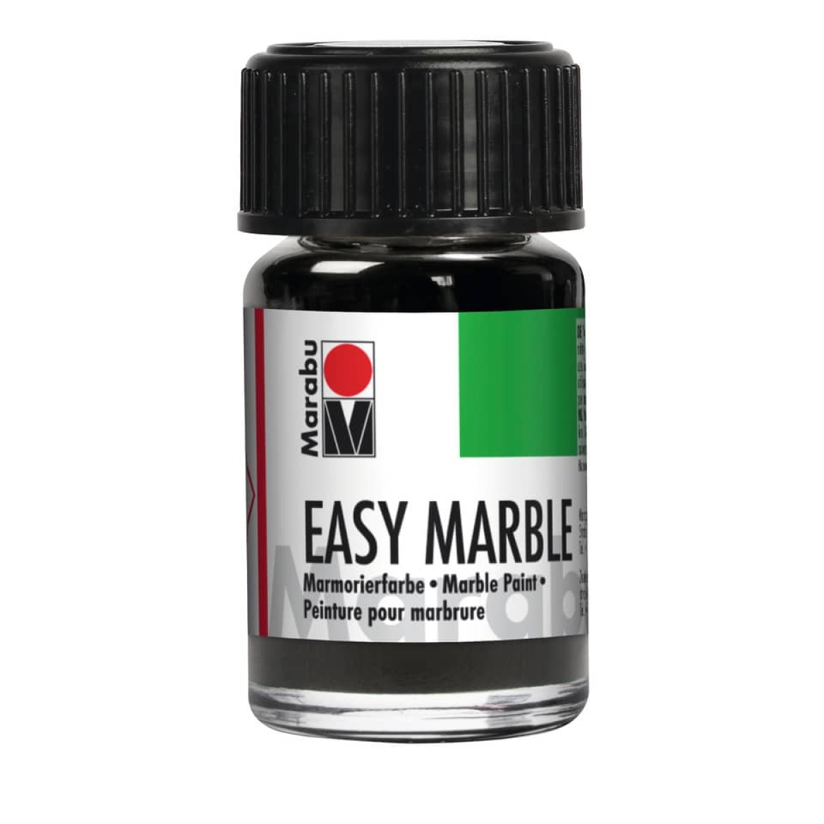 MARABUMarbling paint Easy Marble, 15ml, silver 13050 039 082Article-No: 4007751089052