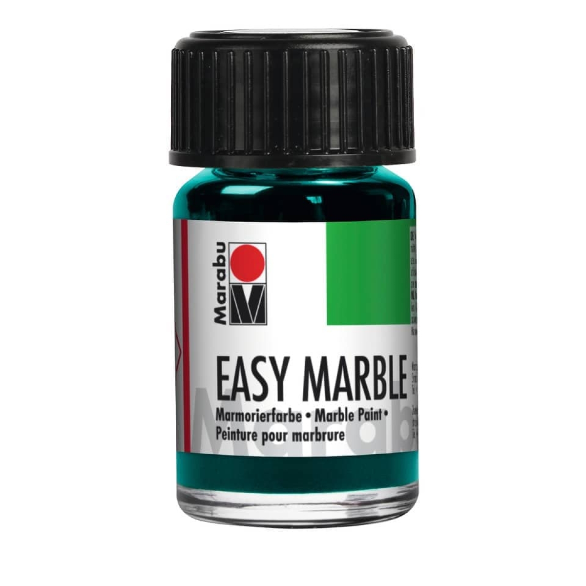 MARABUMarbling paint Easy Marble, 15ml, turquoise 13050 039 098Article-No: 4007751089090