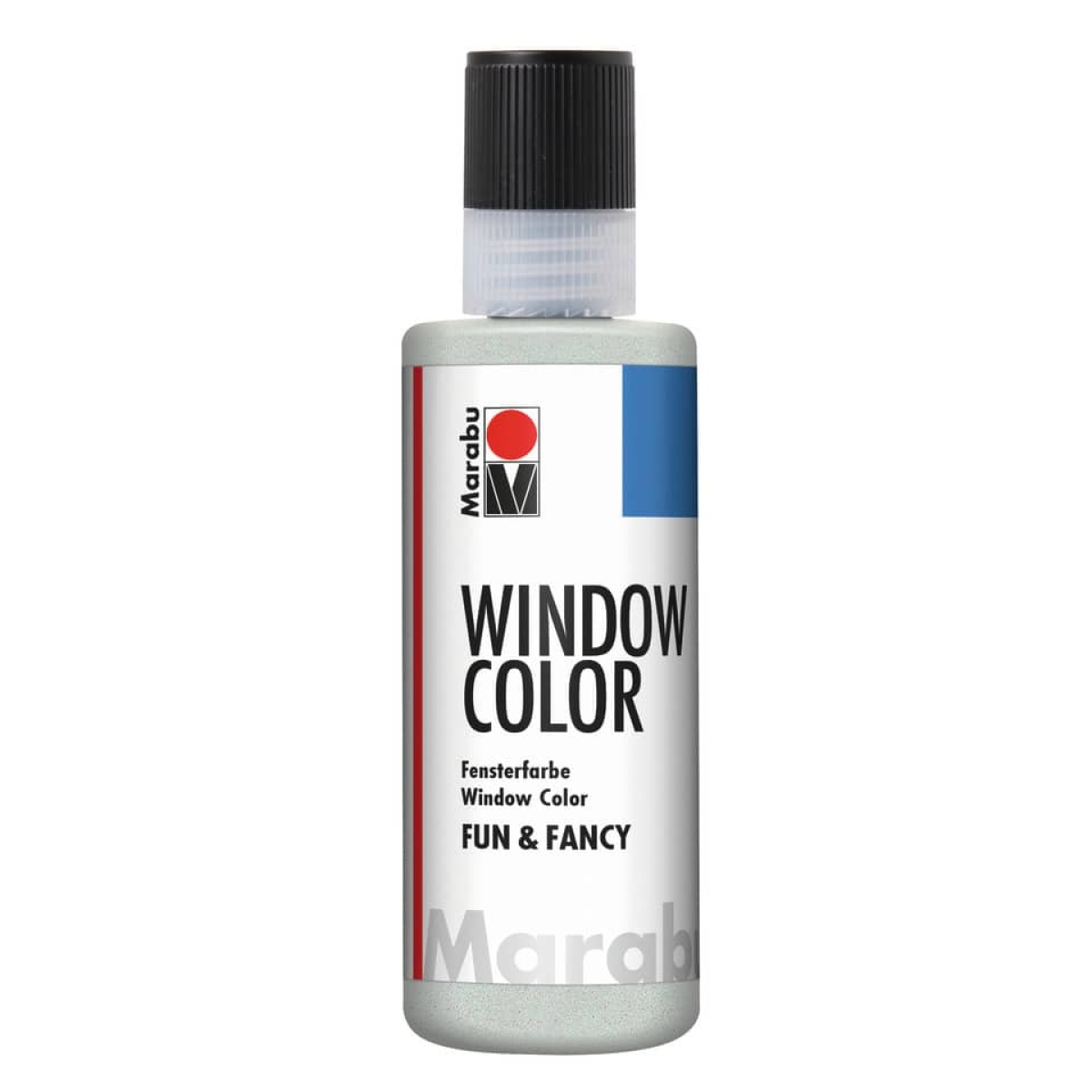 MARABUWindow paint Fun&Fancy, 80ml, glitter ice 04060 004 589-Price for 0.0800 literArticle-No: 4007751041012