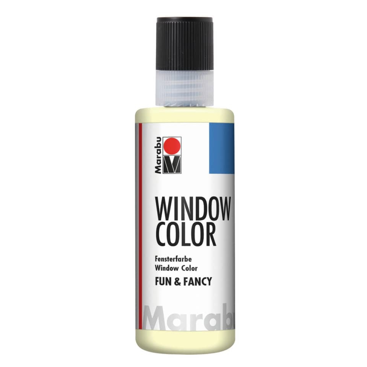 MARABUWindow paint Fun&Fancy, 80ml, glow-in-the-dark yellow 04060 004 872-Price for 0.0800 literArticle-No: 4007751069030