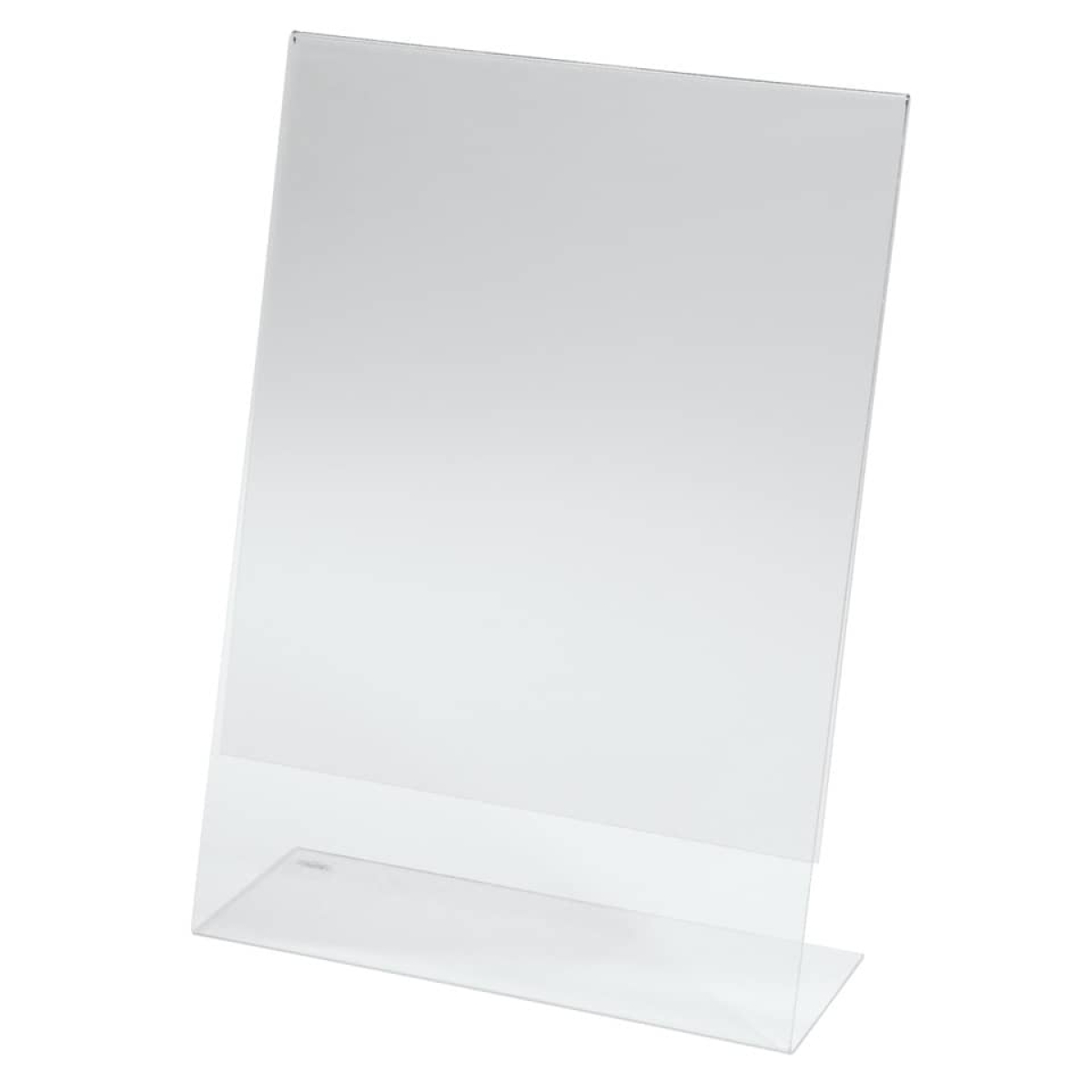 SIGELTable stand acrylic, A4 portrait, angled TA210Article-No: 4004360981753