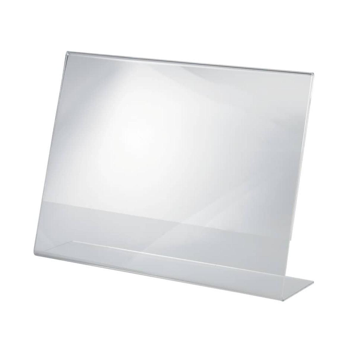 SIGELTable stand acrylic, A4 landscape, angled TA211Article-No: 4004360981777