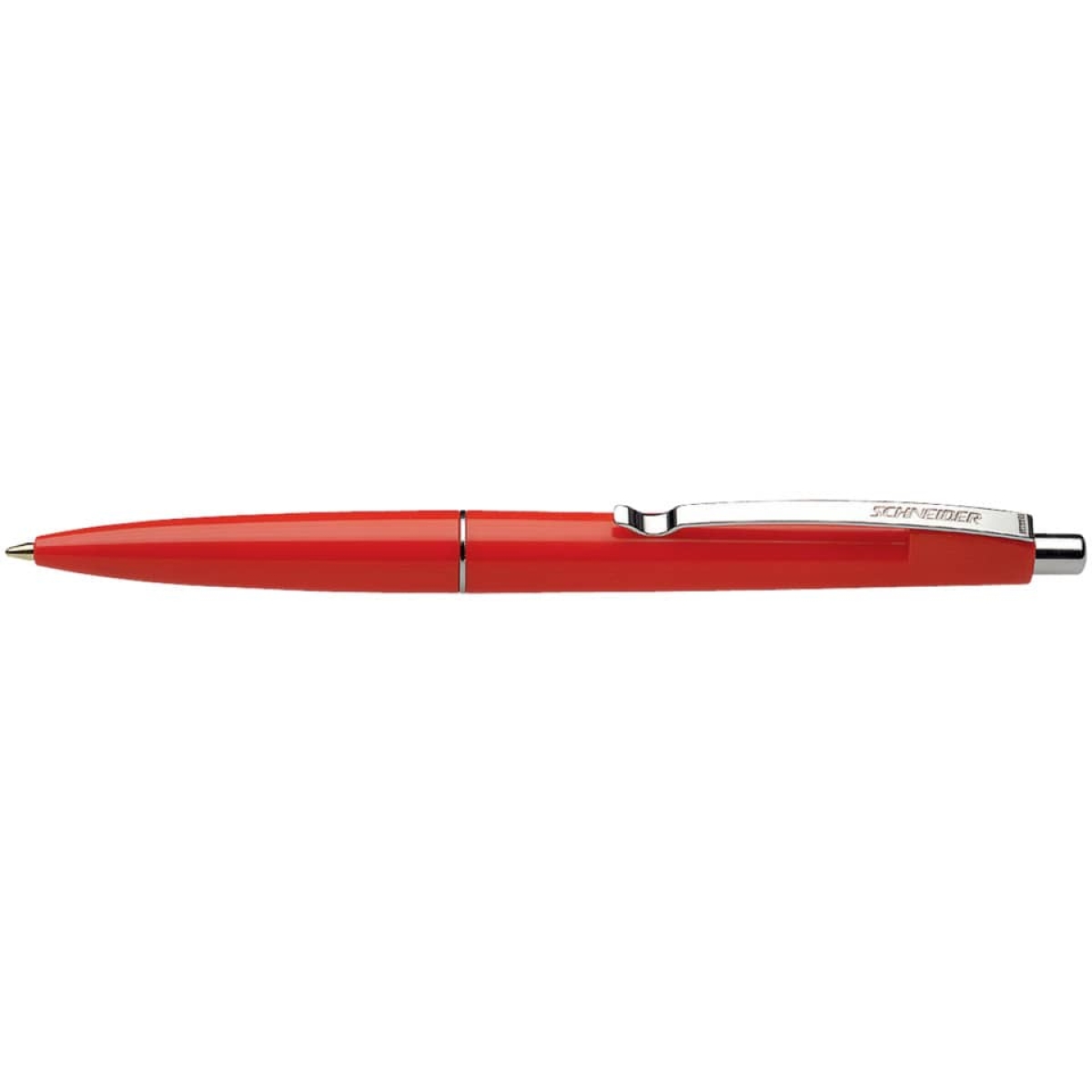 SCHNEIDERBallpoint pen Office, push-button mechanism, M, red, barrel color: red SN132902Article-No: 4004675038753