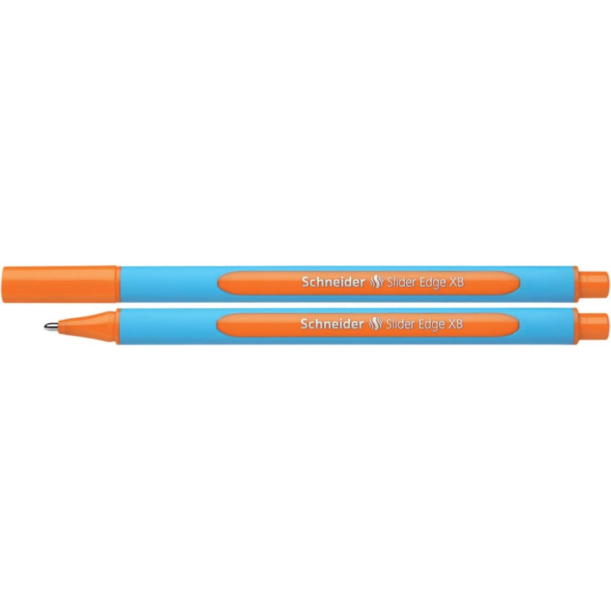 SCHNEIDERBallpoint pen Slider Edge, cap model, XB, orange 50-152206Article-No: 4004675075963