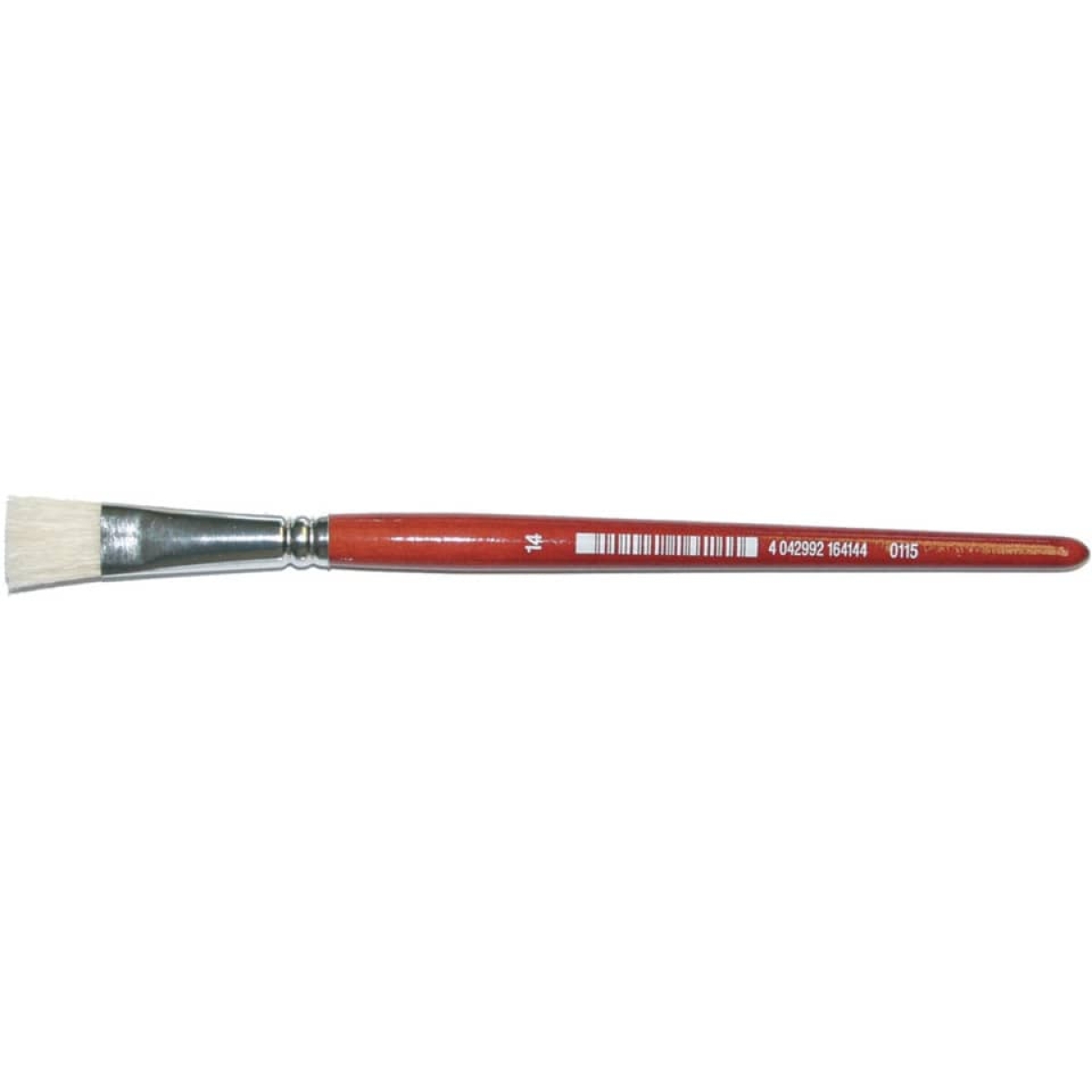 Bristle brush, size 06, red 164-06Article-No: 4042992164069