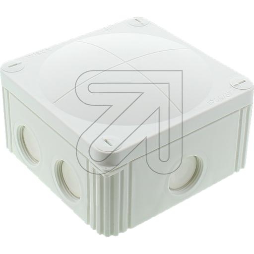 WISKAFR junction box WISKA Combi 607 empty/white-Price for 3 pcs.Article-No: 143180