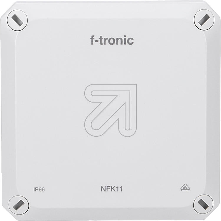 F-TronicFR Junction box IP66 gray NFK11gr 7340191Article-No: 143305