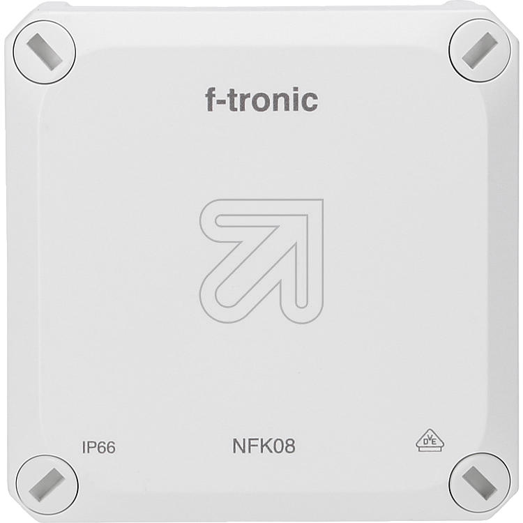 F-TronicFR Junction box IP66 white NFK08ws 7340198Article-No: 143315